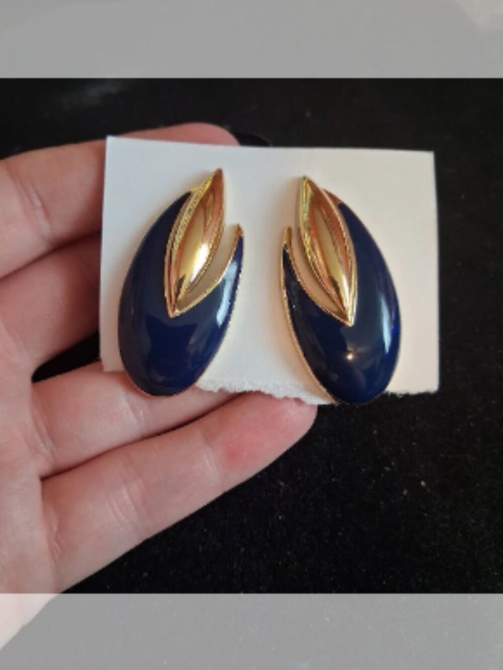 Vintage Trifari stud earrings